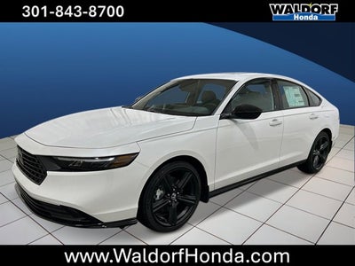 2026 Honda Accord Hybrid Sport-L