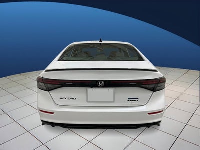 2026 Honda Accord Hybrid Sport-L