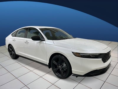 2026 Honda Accord Hybrid Sport-L