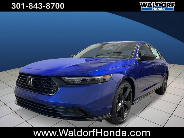 2026 Honda Accord Hybrid Sport-L