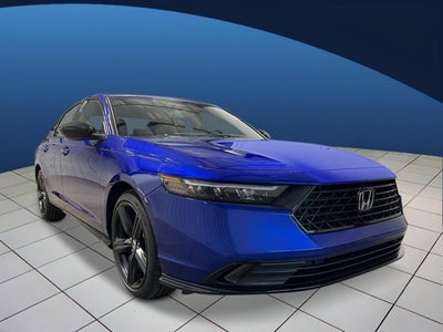2026 Honda Accord Hybrid Sport-L