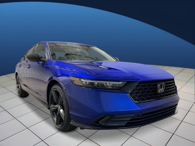 2026 Honda Accord Hybrid Sport-L