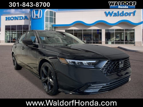 2026 Honda Accord Hybrid Sport-L
