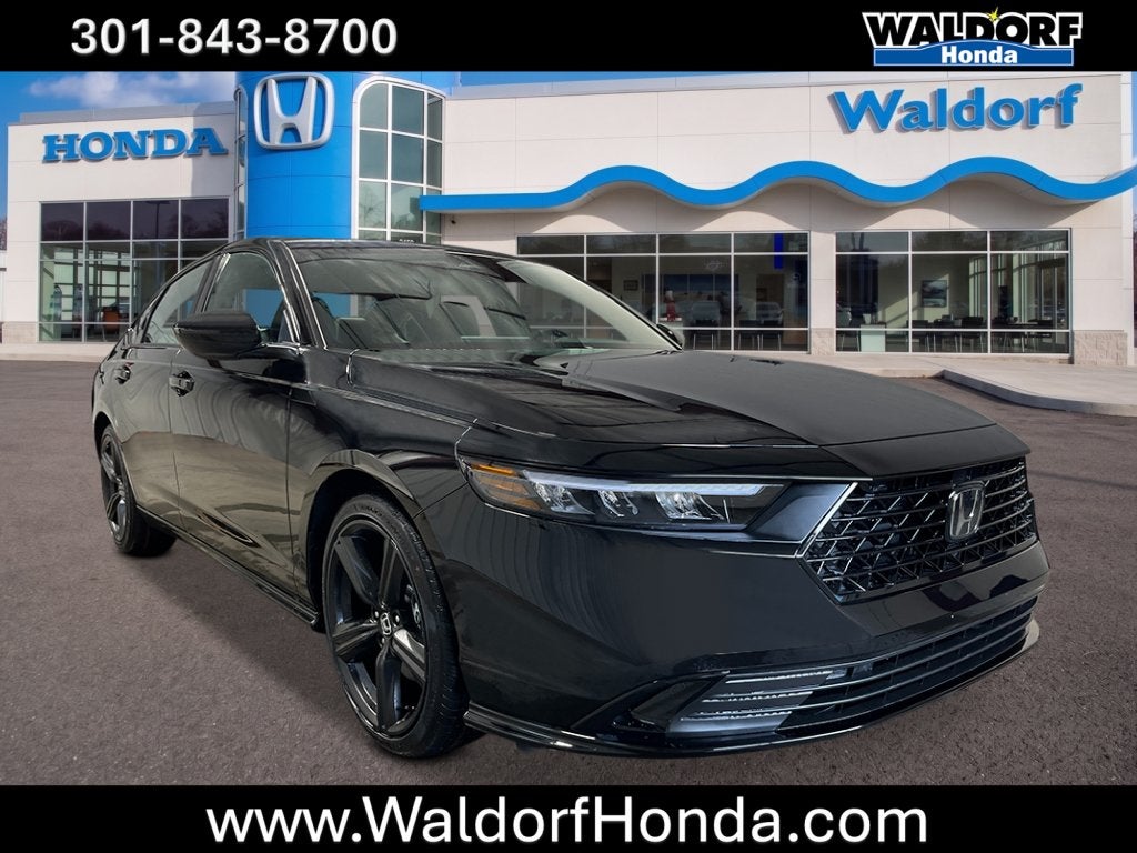 2026 Honda Accord Hybrid Sport-L