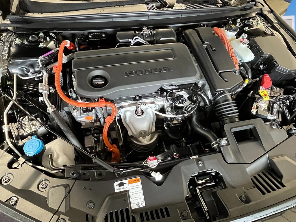 2026 Honda Accord Hybrid Sport-L