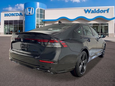 2026 Honda Accord Hybrid Sport-L