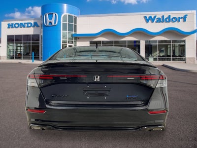 2026 Honda Accord Hybrid Sport-L