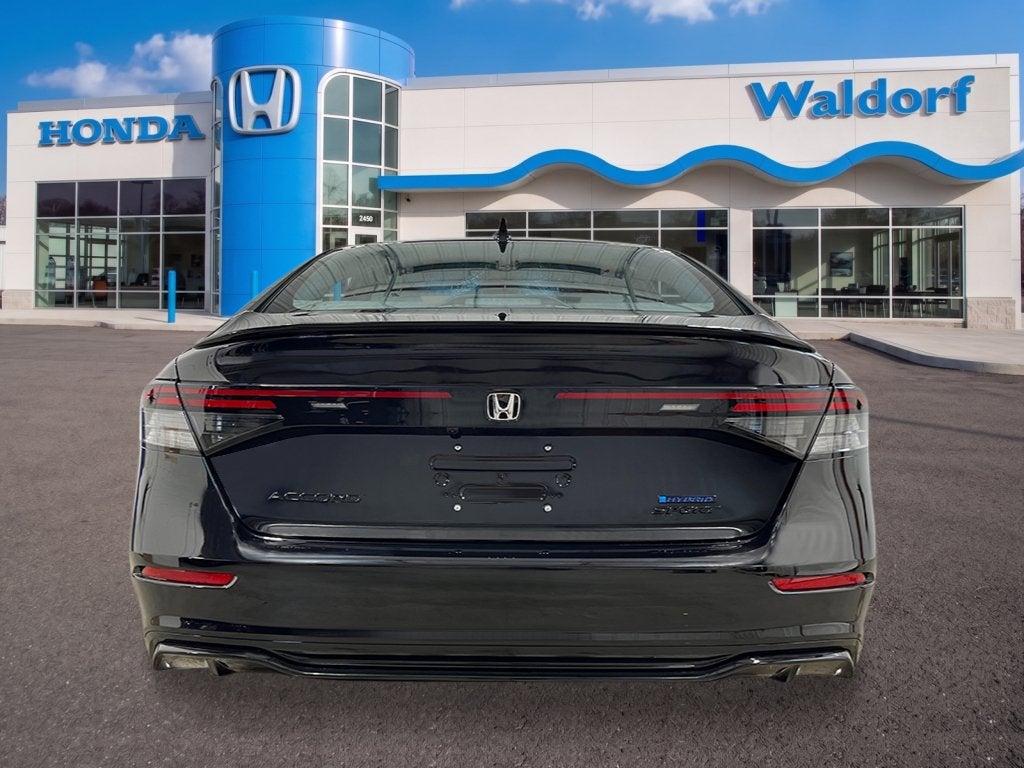 2026 Honda Accord Hybrid Sport-L