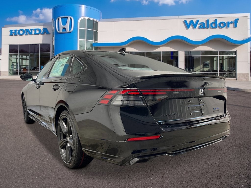 2026 Honda Accord Hybrid Sport-L