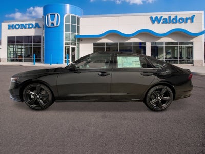 2026 Honda Accord Hybrid Sport-L