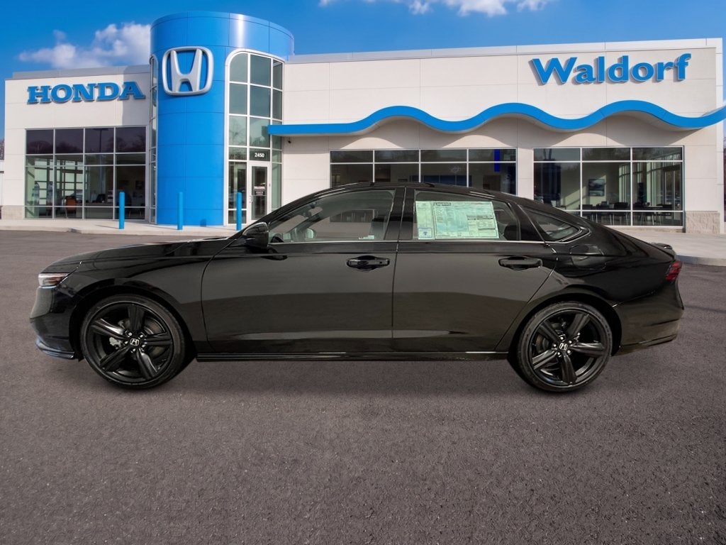 2026 Honda Accord Hybrid Sport-L