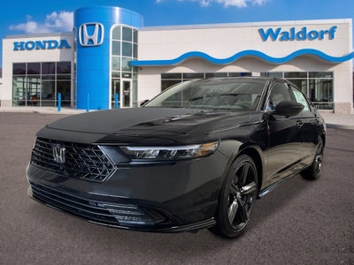 2026 Honda Accord Hybrid Sport-L