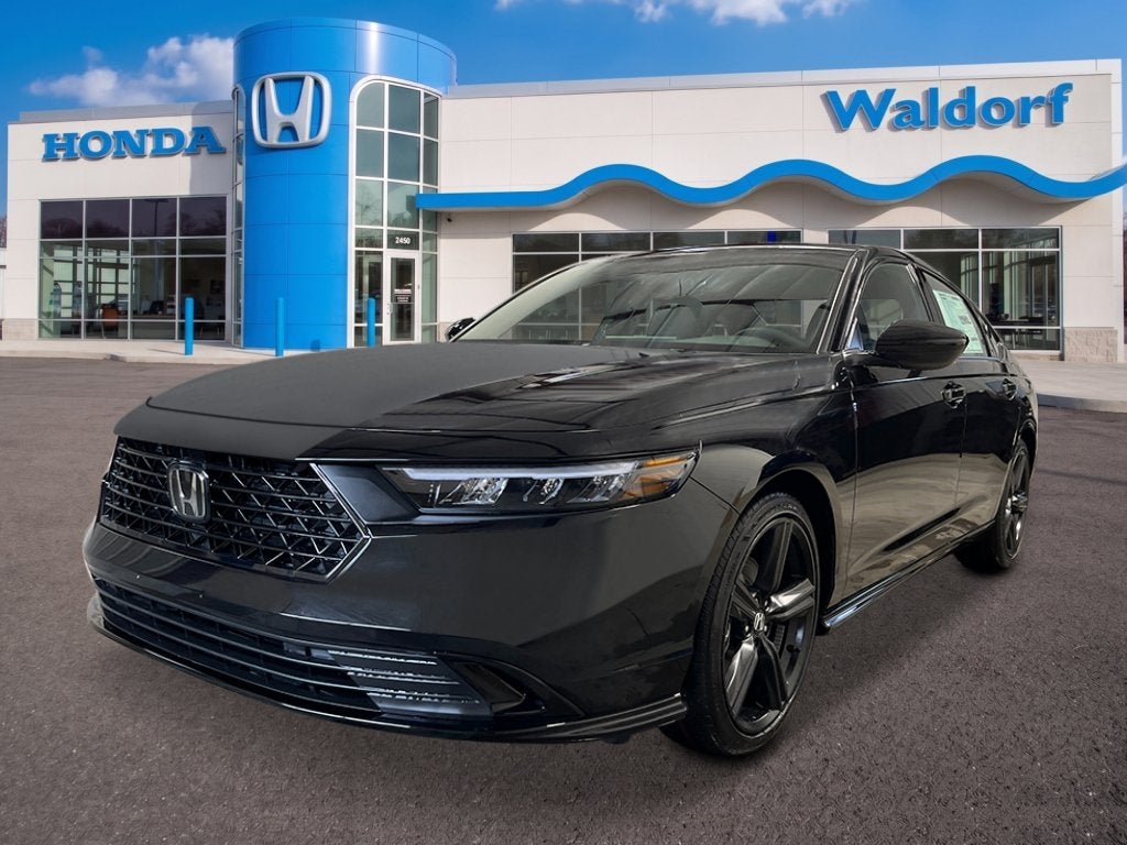 2026 Honda Accord Hybrid Sport-L