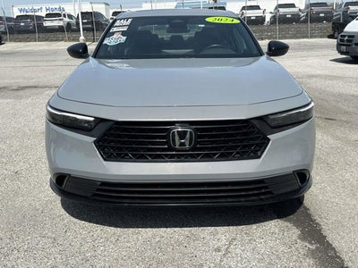 2024 Honda Accord Hybrid Sport-L
