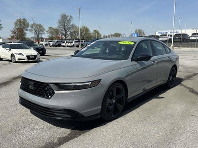 2024 Honda Accord Hybrid Sport-L