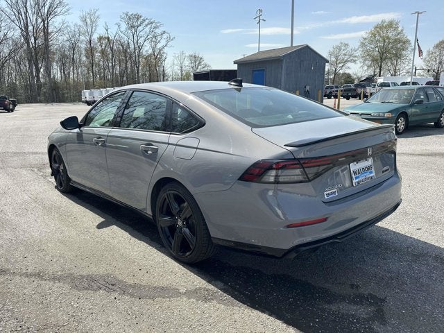 2024 Honda Accord Hybrid Sport-L