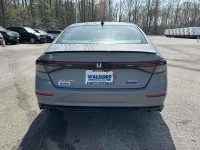 2024 Honda Accord Hybrid Sport-L