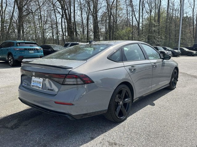 2024 Honda Accord Hybrid Sport-L