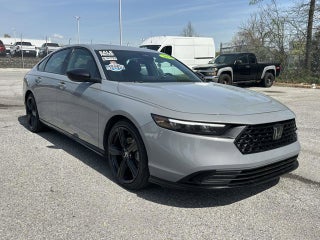 2024 Honda Accord Hybrid Sport-L