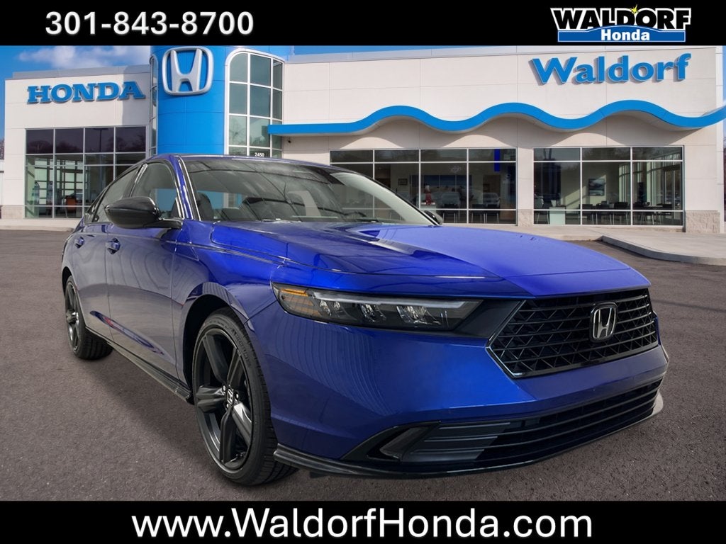 2026 Honda Accord Hybrid Sport-L
