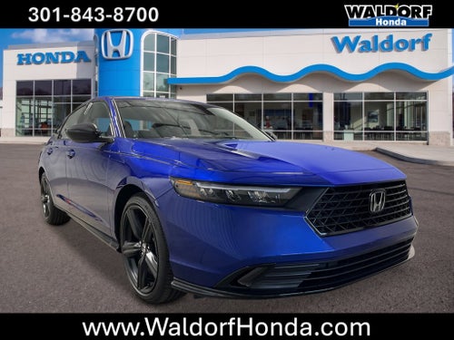 2026 Honda Accord Hybrid Sport-L