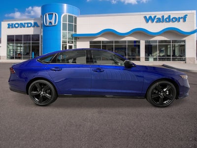 2026 Honda Accord Hybrid Sport-L