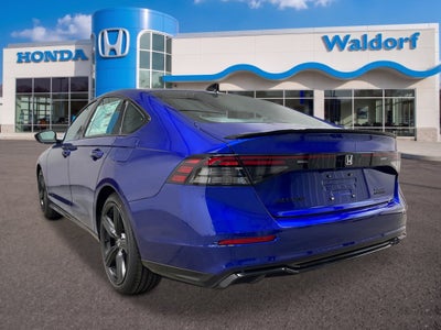 2026 Honda Accord Hybrid Sport-L
