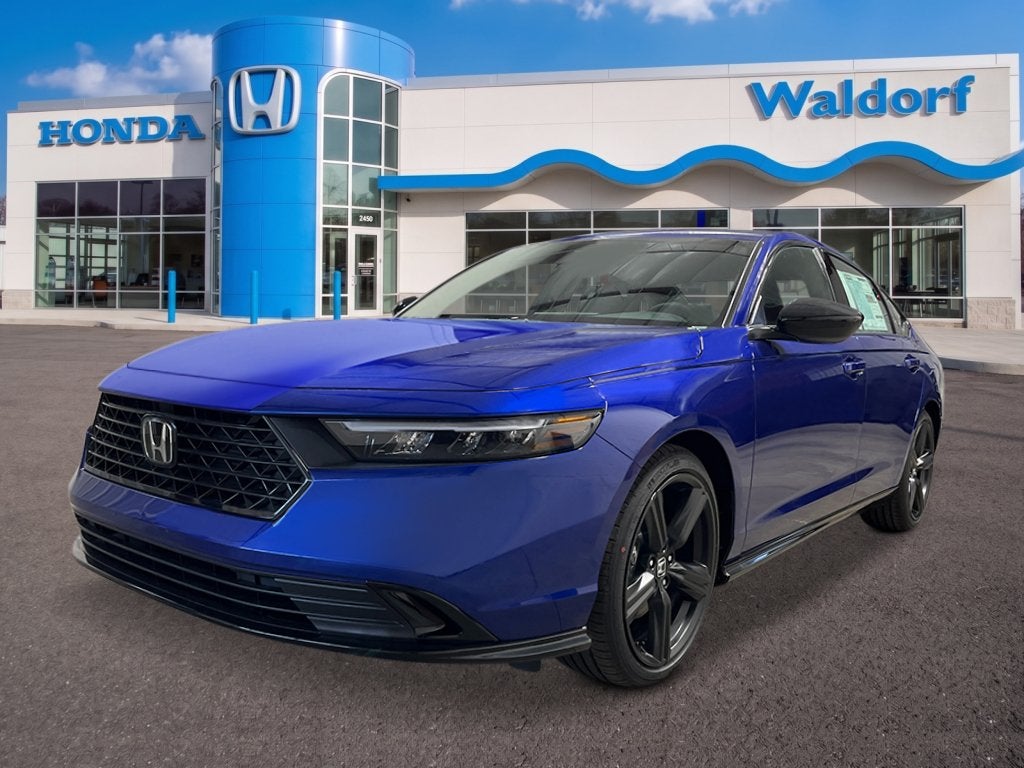 2026 Honda Accord Hybrid Sport-L