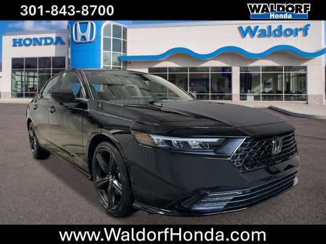 2026 Honda Accord Hybrid Sport-L
