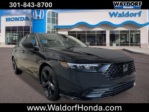 2026 Honda Accord Hybrid Sport-L