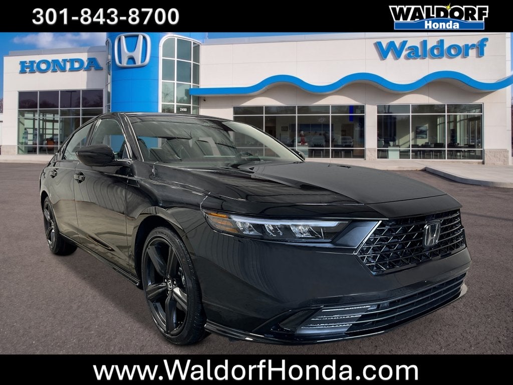 2026 Honda Accord Hybrid Sport-L