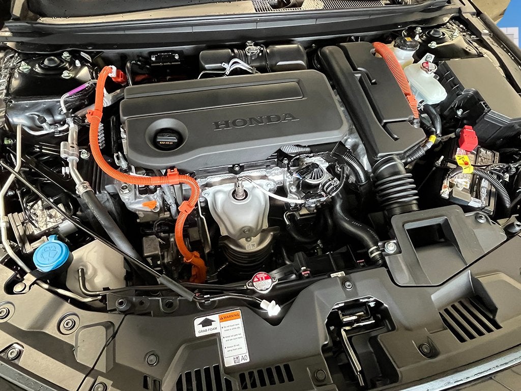 2026 Honda Accord Hybrid Sport-L