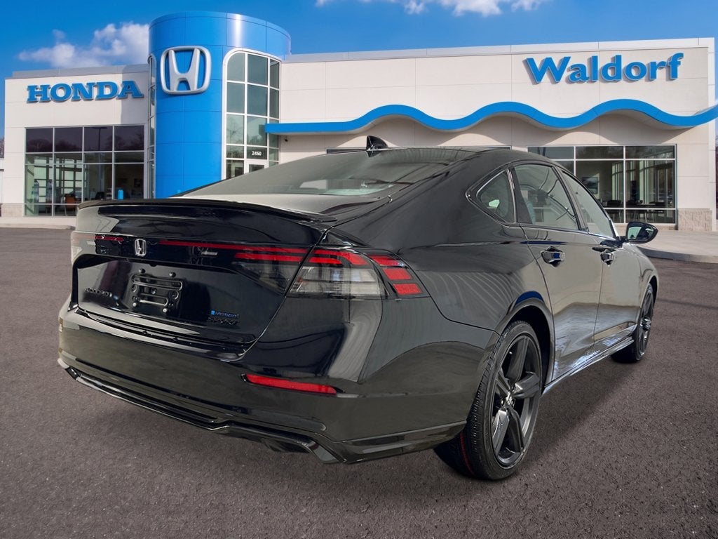2026 Honda Accord Hybrid Sport-L