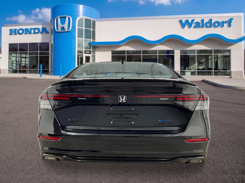 2026 Honda Accord Hybrid Sport-L