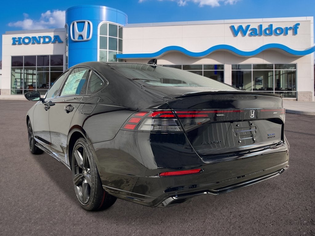 2026 Honda Accord Hybrid Sport-L