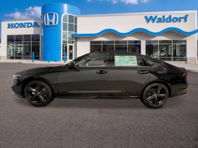 2026 Honda Accord Hybrid Sport-L