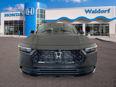 2026 Honda Accord Hybrid Sport-L