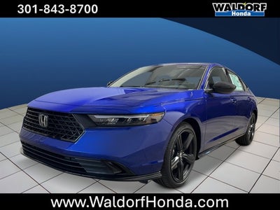 2026 Honda Accord Hybrid Sport-L