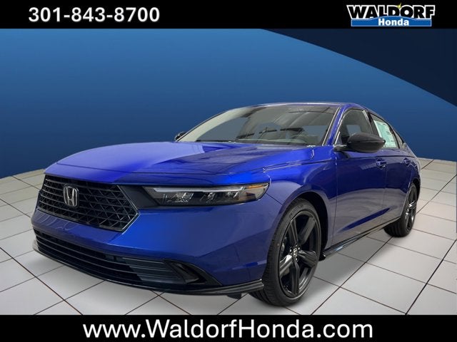 2026 Honda Accord Hybrid Sport-L