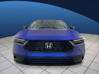 2026 Honda Accord Hybrid Sport-L