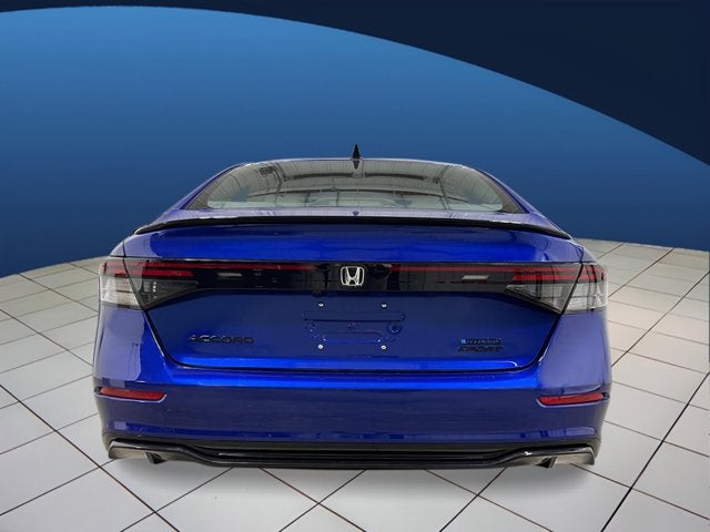 2026 Honda Accord Hybrid Sport-L