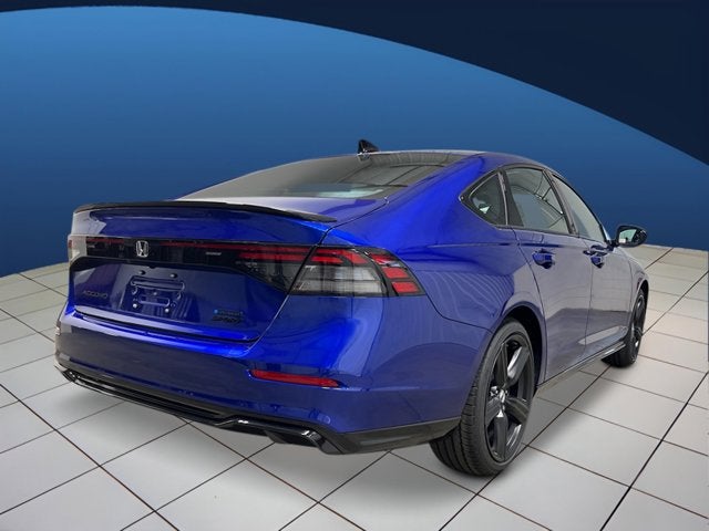 2026 Honda Accord Hybrid Sport-L