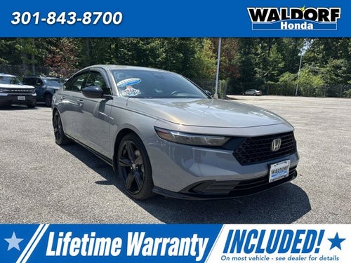 2025 Honda Accord Hybrid Sport-L