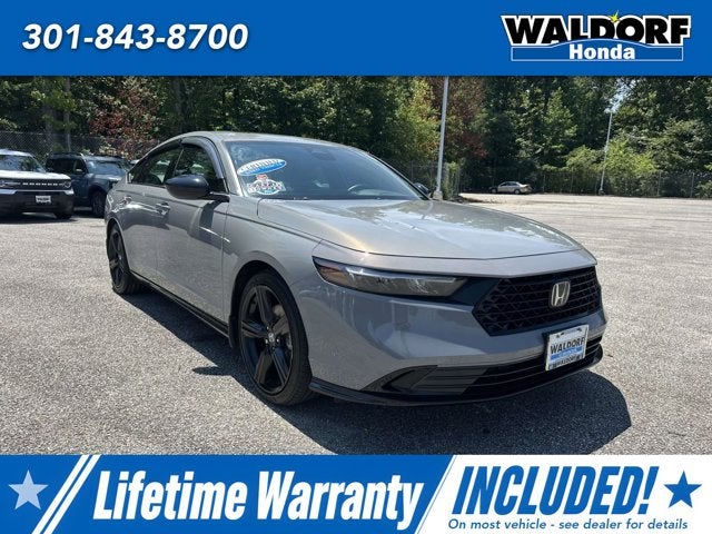 2025 Honda Accord Hybrid Sport-L