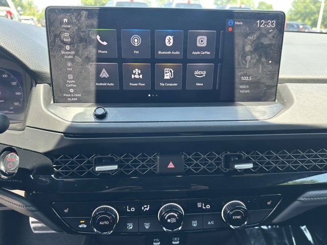 2025 Honda Accord Hybrid Sport-L