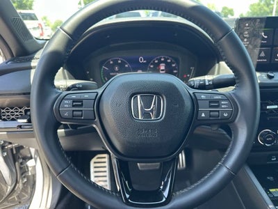 2025 Honda Accord Hybrid Sport-L