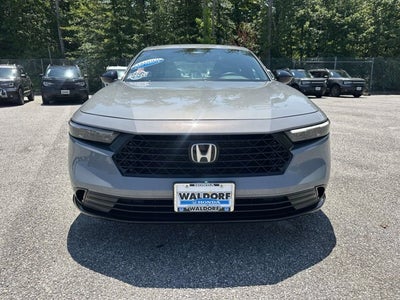 2025 Honda Accord Hybrid Sport-L