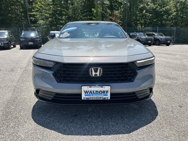 2025 Honda Accord Hybrid Sport-L