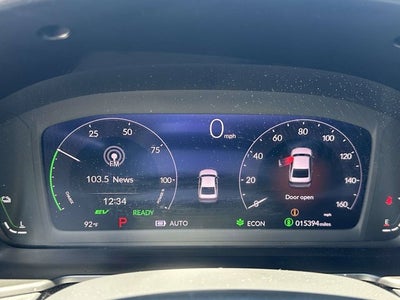 2025 Honda Accord Hybrid Sport-L
