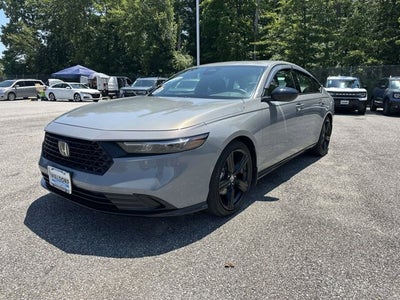 2025 Honda Accord Hybrid Sport-L